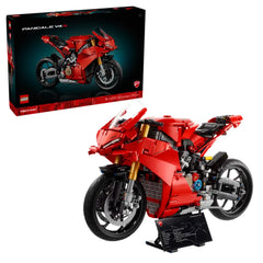 Lego - Technic - Moto Ducati Panigale V4 S - Set de Construcción Juguetes
