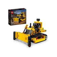 Lego - Technic - Bulldozer de Carga Pesada - Juguetes de Set de Construcción