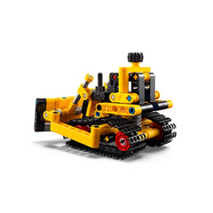 Lego - Technic - Bulldozer de Carga Pesada - Juguetes de Set de Construcción