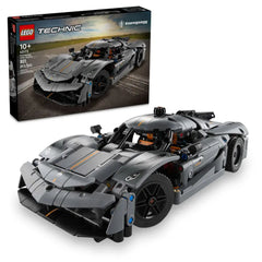 Lego - Technic - Koenigsegg Jesko Absolut Hypercar Gris - Set de Construcción Juguetes