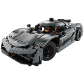 Lego - Technic - Koenigsegg Jesko Absolut Hypercar Gris - Set de Construcción Juguetes