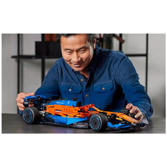Lego - Technic - McLaren Fórmula 1 Coche de Carreras - Juguetes de Construcción