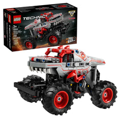 Lego - Technic - Monster Jam ThunderROARus Pull-Back - Juguetes de Set de Construcción