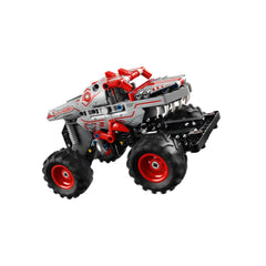 Lego - Technic - Monster Jam ThunderROARus Pull-Back - Juguetes de Set de Construcción
