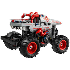 Lego - Technic - Monster Jam ThunderROARus Pull-Back - Juguetes de Set de Construcción