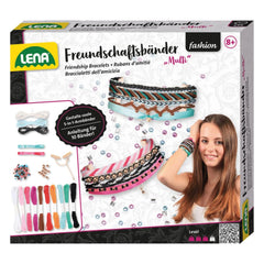 Lena - 5 in 1 Friendship bracelets - Arts & Crafts