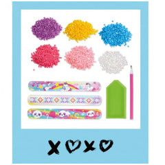 Lena - Diamond Art Snap Bracelets - Arts & Crafts