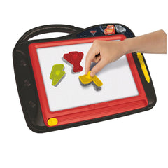 Lena - Pizarra Magnética de Dibujo Disney Cars 22 cm - Manualidades