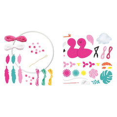 Lena - Dreamcatcher Flamingo - Artes y Manualidades