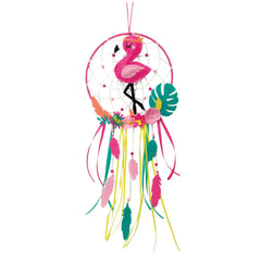 Lena - Dreamcatcher Flamingo - Artes y Manualidades