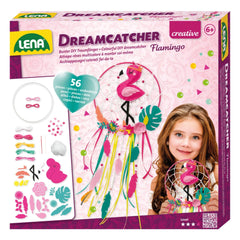 Lena - Dreamcatcher Flamingo - Artes y Manualidades