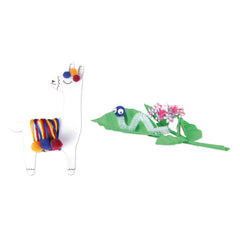 Lena - Caja de Manualidades Azul - Artes y Manualidades