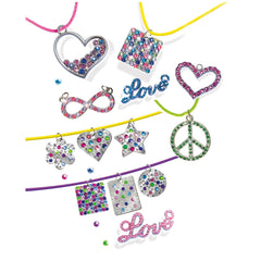 Lena - Conjunto de Joyería de Metal con Cristales y Gemas - Artes y Manualidades