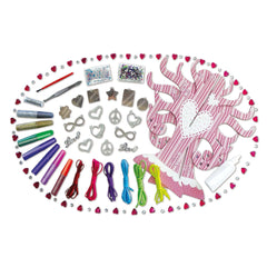 Lena - Conjunto de Joyería de Metal con Cristales y Gemas - Artes y Manualidades