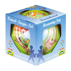 Lena - Trompo - Granja Rotativa 16 cm - Juguetes de Actividad para Bebés