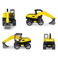 Lena - TRUXX Bagger 35 cm - Vehículos de Juego