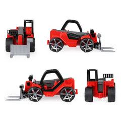 Lena - Manipulador telescópico TRUXX 35 cm - Vehículos de juego