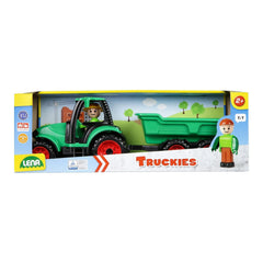 Lena - Truckies Tractor with Siding 36 cm - Play Vehicles