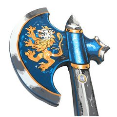 Liontouch - Knight Axe · Blue - The Noble Knight Line - Pretend Professions & Role Playing