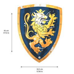 Liontouch - Knight Shield · Blue - The Noble Knight Line - Pretend Professions & Role Playing