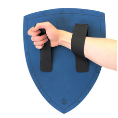 Liontouch - Knight Shield · Blue - The Noble Knight Line - Pretend Professions & Role Playing