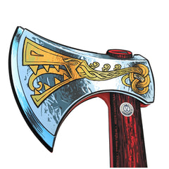 Liontouch - Hacha Vikinga - Jefe Vikingo Harald - Profesiones de Imaginación y Juego de Roles