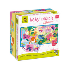 Ludattica - Baby Puzzle Collection - Unicorns - Puzzles