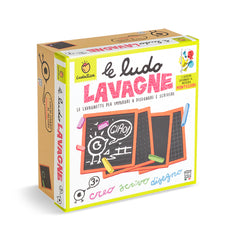 Ludattica - Le Ludo Lavagne - Montessori - Italian Edition - Educational Toys