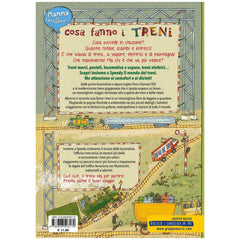 MACRO JUNIOR - Mamma Te Cuento Qué Hacen Los Trenes - Libros