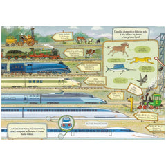 MACRO JUNIOR - Mamma Te Cuento Qué Hacen Los Trenes - Libros