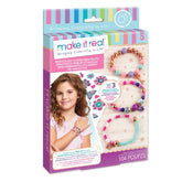 MAKE IT REAL - Bedazzled Charm Bracelets - Arts & Crafts