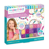 MAKE IT REAL - Set de cuentas Heishi Craze Swift Clicks compatible con cuentas Heishi - Artes y Manualidades