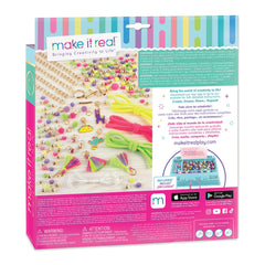 MAKE IT REAL - Cadenas y Encantos Neo-Brite - Artes y Manualidades