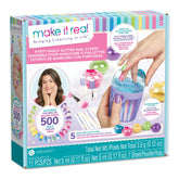 MAKE IT REAL - Party Nails Glitter Nail Studio - Maquillaje