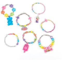 MAKE IT REAL - Pop Shake Twist Bracelet Set - Arts and Crafts