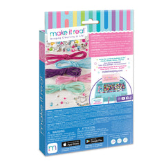 MAKE IT REAL - Pulseras Brillantes Arcoíris - Artes y Manualidades