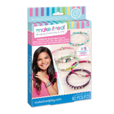 MAKE IT REAL - Pulseras Brillantes Arcoíris - Artes y Manualidades