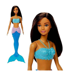 MATTEL - Muñeca Sirena Barbie Dreamtopia - Figuras de Juguete y Sets de Juego