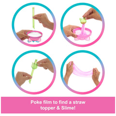 MATTEL - Set de Accesorios de Muñecas de la Serie Barbie Pop Reveal - Figuras de Juguete y Playsets