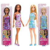 MATTEL - Vestido con logo de Barbie Signature - Figuras de juguete y sets de juego