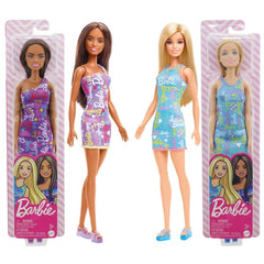 MATTEL - Vestido con logo de Barbie Signature - Figuras de juguete y sets de juego