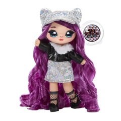 MGA - Muñecas - Na! Na! Na! Surprise Glam Serie 1 Muñeca de Moda - Metálica - 3+ Años