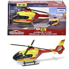 Majorette - Airbus H135 Rescue Helicopter Play Vehicles