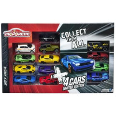 Majorette - Die-Cast Gift Pack Pcs 13 Limited Edtion