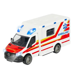 Majorette - Mercedes-Benz Sprinter Ambulance Play Vehicles