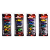 Majorette - Paquete de 5 Vehículos de Juguete de Calle