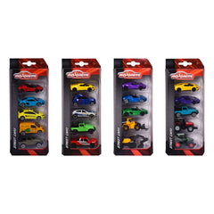 Majorette - Paquete de 5 Vehículos de Juguete de Calle