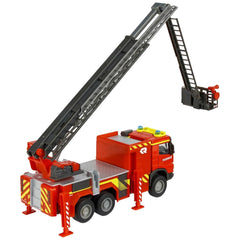 Majorette - Camión de Bomberos Volvo FMX - Vehículos de Juego