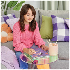 Make It Real - Fashion Design Sketchbook Art Groovy Vibes - Arts & Crafts