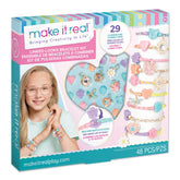 Make it Real - Linked Looks Bracelet Kit Arts & Crafts
